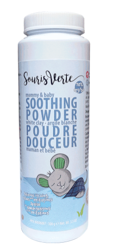 Poudre douceur à l'argile blanche - Souris verte